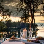Restauracja Pisz Mazury nad jeziorem